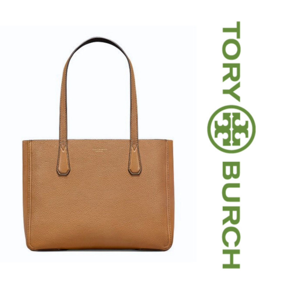 *SOLD* TORY BURCH Phoebe Small Brown Leather Tote